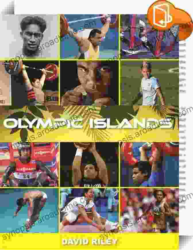 Captivating Book Cover Of 'Olympic Islands' By David Riley, Showcasing The Iconic Skyline Of The Islands Against A Backdrop Of Sporting Events Olympic Islands (Sports History) David Riley