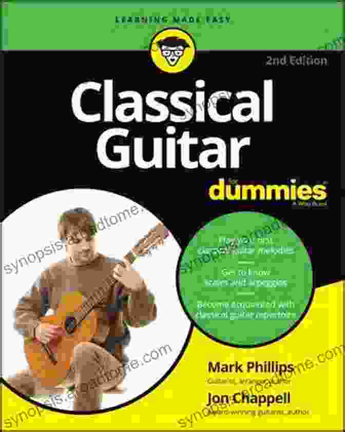 Classical Guitar For Dummies Book Cover Classical Guitar For Dummies Jon Chappell