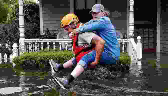 Coast Guard Personnel Evacuate Flood Victims From A Submerged Neighborhood In Mississippi Hurricane Katrina: The Mississippi Story