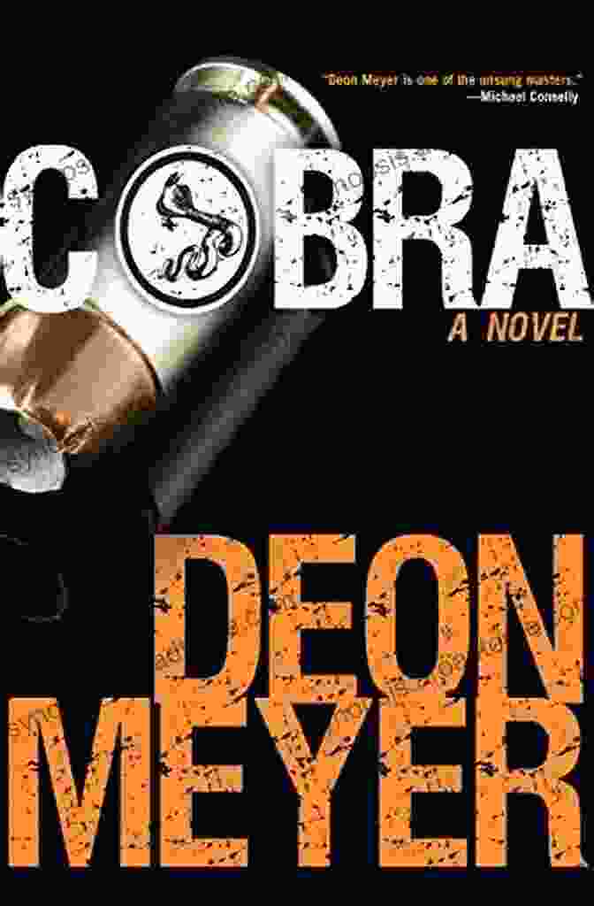 Cobra Novel Benny Griessel Mysteries Book Cover Cobra: A Novel (Benny Griessel Mysteries 4)