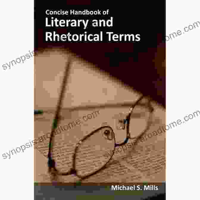 Concise Handbook Of Literary And Rhetorical Terms Book Cover Concise Handbook Of Literary And Rhetorical Terms