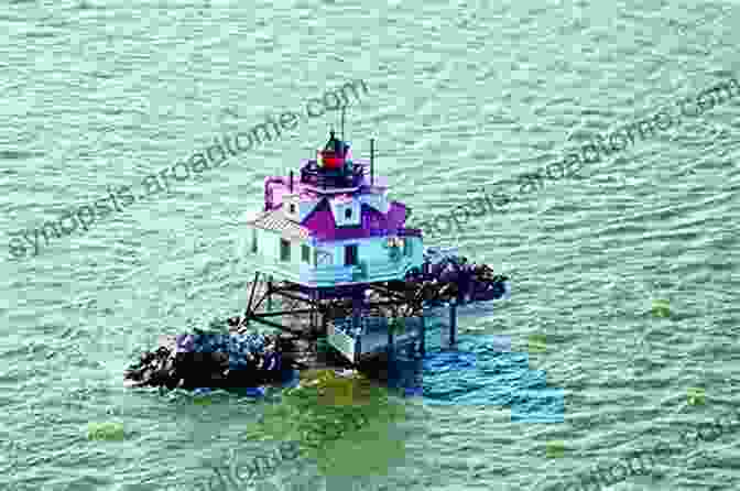 Construction Of Thomas Point Shoal Lighthouse Thomas Point Shoal Lighthouse: A Chesapeake Bay Icon (Landmarks)