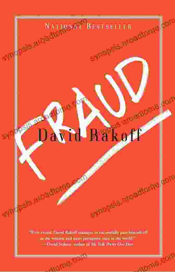 Cover Of Fraud Essays By David Rakoff Fraud: Essays David Rakoff