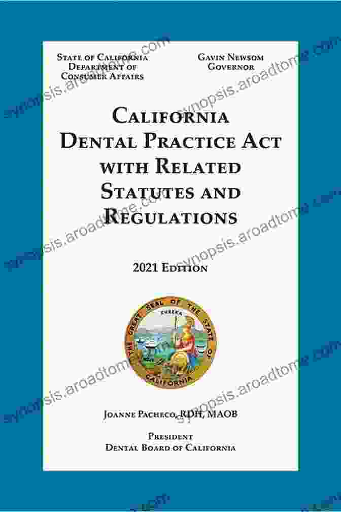 Cover Of The California Dental Practice Act Book The California Dental Practice Act