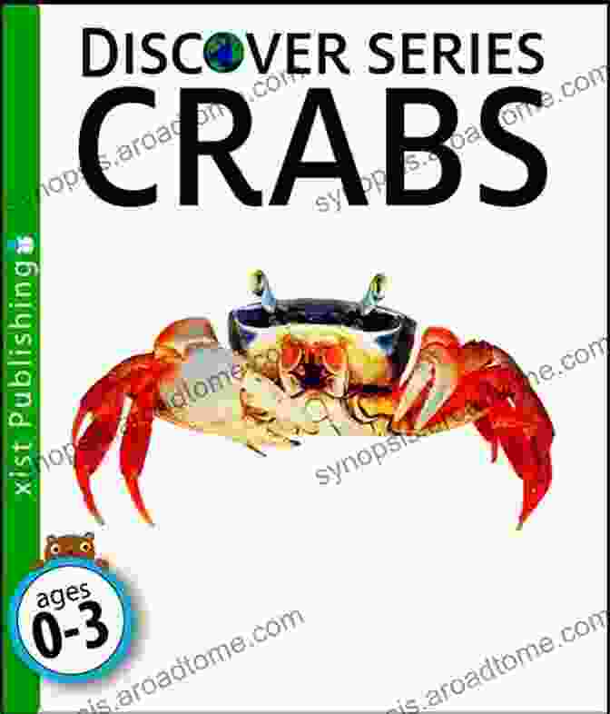 Cover Of The Crabs Discover Book Series Crabs (Discover Series) Xist Publishing