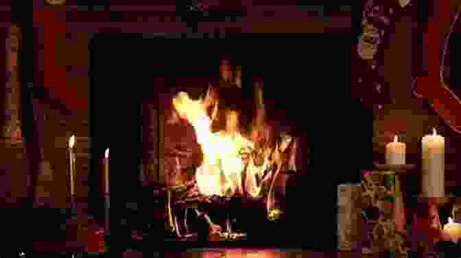 Crackling Yule Log Bestowing Warmth And Cheer During The Winter Solstice Celebrating Winter Solstice: Customs And Crafts Recipes And Rituals For Festivals Of Light Hanukkah Yule And Other Midwinter Holidays (Celebrating The Seasonal Holidays 4)