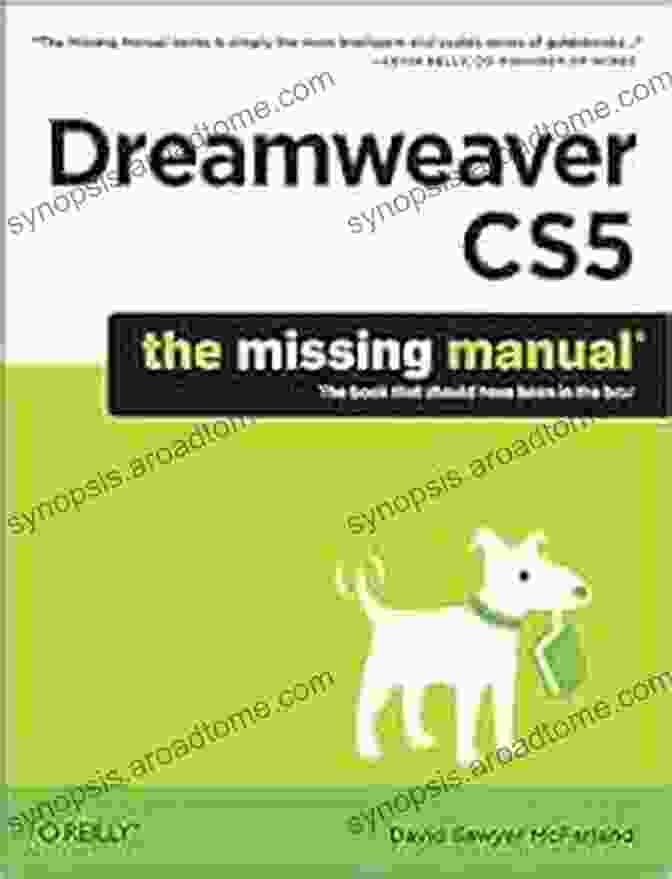 Dreamweaver CS5 The Missing Manual Cover Dreamweaver CS5: The Missing Manual