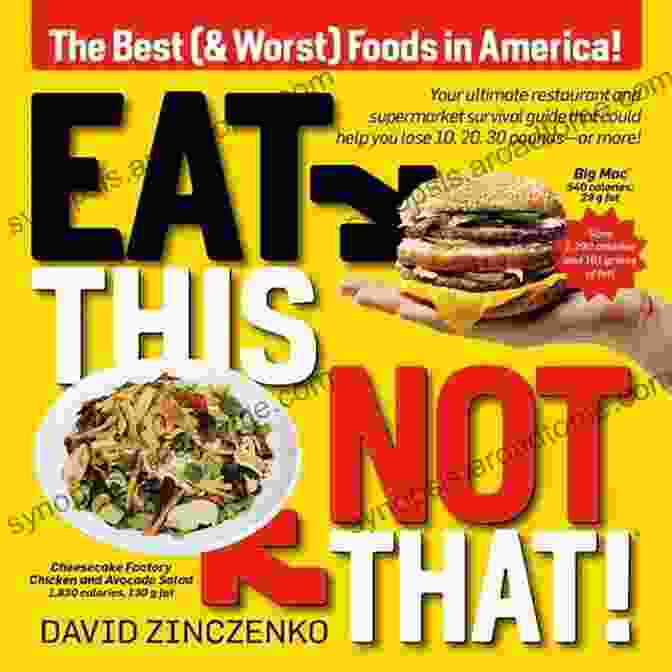 Eat This Not That Revised Book Cover Eat This Not That (Revised): The Best ( Worst) Foods In America