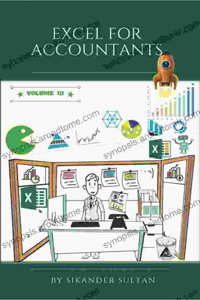 Excel For Accountants Volume III Book Cover EXCEL FOR ACCOUNTANTS: VOLUME III