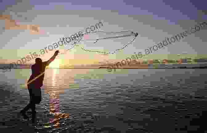 Fishermen Casting Their Nets At Sunrise On An Island Beach I Is For Island: A Prince Edward Island Alphabet (Discover Canada Province By Province)