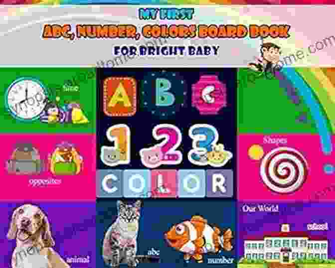 For Kids Years Old Cute Picture Eazy To Leanning Abc Alphabet Book 10 Vibrant Illustrations And Interactive Elements Make Learning The Alphabet A Joyful Experience. My First 123 Counting ABC For Toddlers: For Kids 2 5 Years Old Cute Picture Eazy To Leanning (ABC Alphabet Book 10)