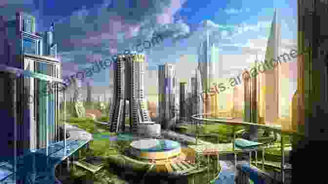 Futuristic City, Representing The Potential Of Technology In Shaping The Future The Shock Of The Old: Technology And Global History Since 1900