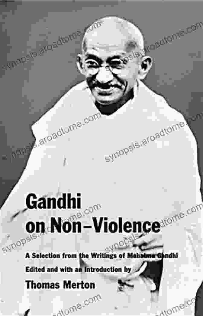 Gandhi On Nonviolence Book Cover Gandhi On Non Violence (New Directions Paperbook)