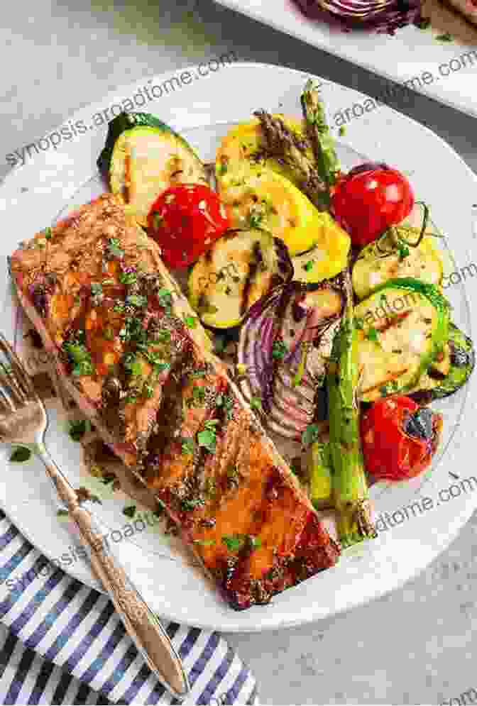 Grilled Salmon Fillet The A To Z Of Anti Aging Foods (The A To Z Books)