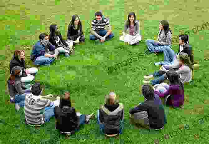 Group Of People Sitting In A Circle Becoming: A Spiritual Guide For Navigating Adulthood