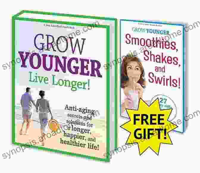 Grow Younger Live Longer Book Cover Grow Younger Live Longer: Ten Steps To Reverse Aging