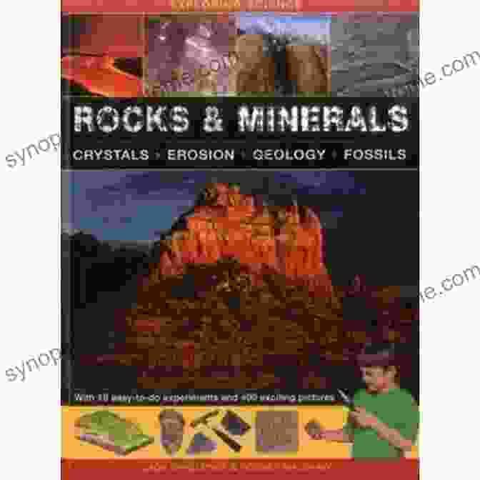 Hands On Fun Exploring Rocks Minerals And The Earth Surface Book Cover Geology Activity For Kids: Hands On Fun Exploring Rocks Minerals And The Earth S Surface