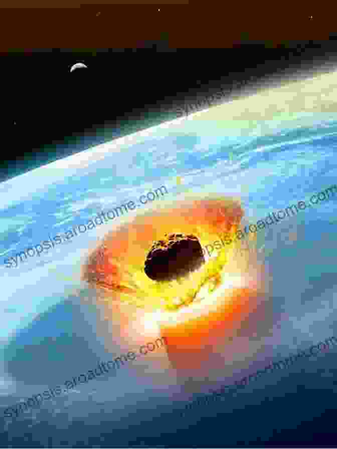 Illustration Of A Comet Or Asteroid Impact, Symbolizing The Extinction Event That Ended The Dinosaur Era Let S Learn Dinosaurs: Fact In Your Fingertips The Encyclopedia For Kids About Dinosaurs