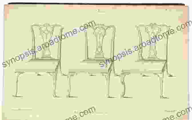 Illustrations Of Furniture Designs From 'The Gentleman And Cabinet Maker's Director' The Gentleman And Cabinet Maker S Director