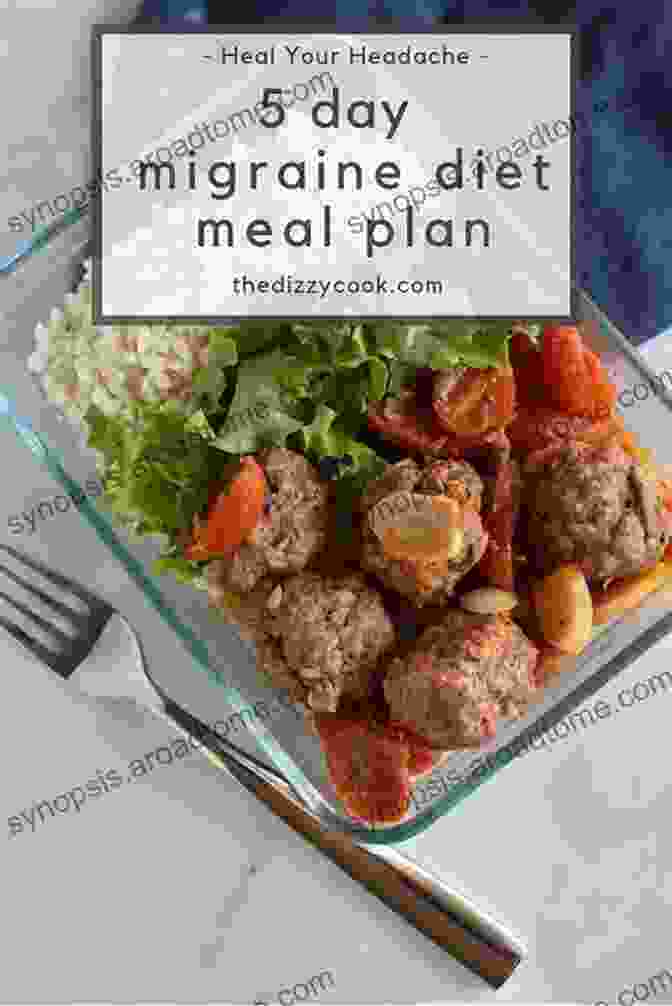 Image Of A Colorful And Nutritious Migraine Friendly Meal Healthy Migraine Diet Cookbook: Delicious And Healthy Recipes To Relief Headache Heal Migraine And Boost Mental Health