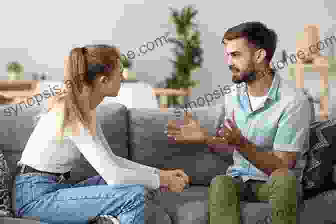 Image Of A Couple Communicating, With The Man Using Gestures And The Woman Listening Intently What I Learned About Women While My Wife Was In Jail: A Guide To Help Women Better Understand Men