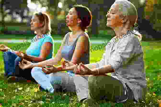 Image Of A Group Of People Meditating In A Circle, Representing The Cultivation Of Virtues The Way Of The Tao Living An Authentic Life By Dennis Waller