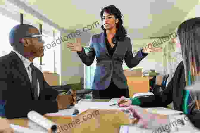 Image Of A Woman Confidently Speaking In A Business Meeting What I Learned About Women While My Wife Was In Jail: A Guide To Help Women Better Understand Men