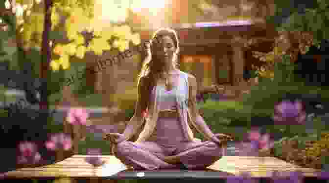 Image Of A Yoga Practitioner In A Serene Setting Yoga Meditations How To Harness The Power Of The Pose With Electric Chi Yoga Art