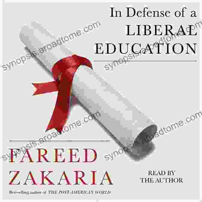 In Defense Of Liberal Education Book Cover In Defense Of A Liberal Education