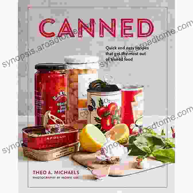 Inside Pages Of Canned Theo Michaels