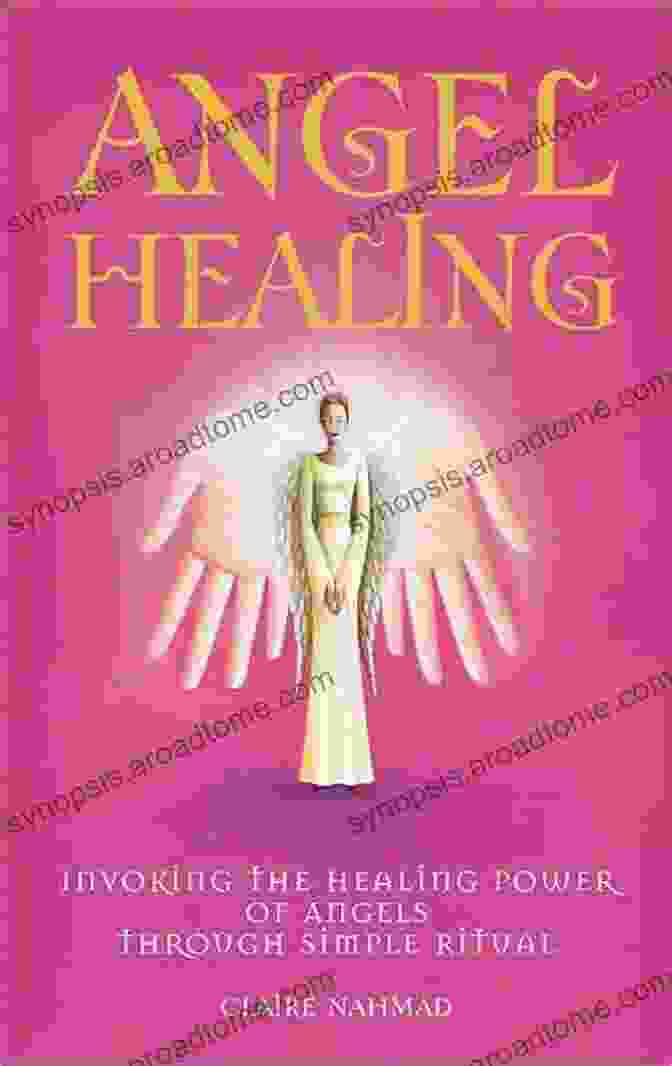 Invoking Angels Book Cover Featuring A Radiant Angel Surrounded By Celestial Imagery Invoking Angels Debra Moore Ewing