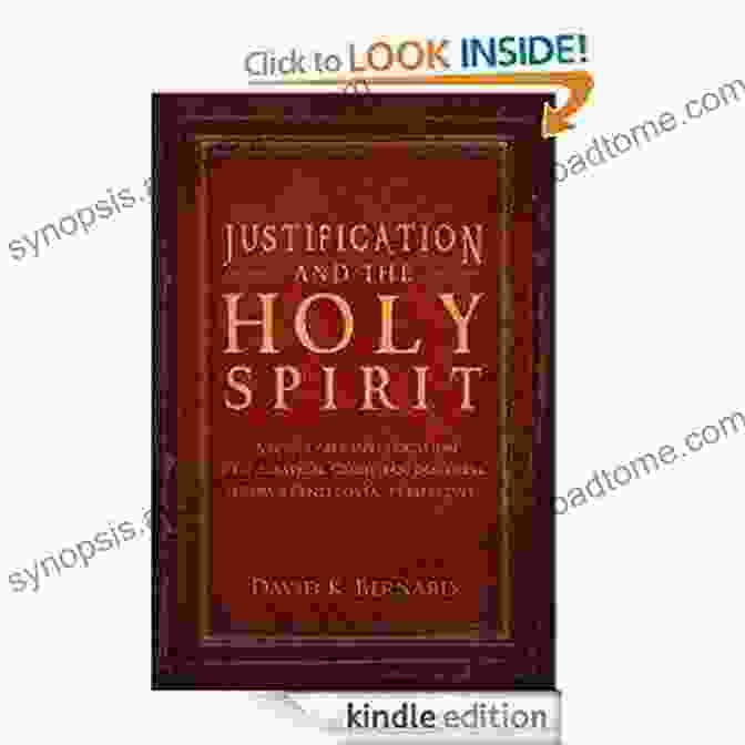 Justification And The Holy Spirit Book Cover Justification And The Holy Spirit