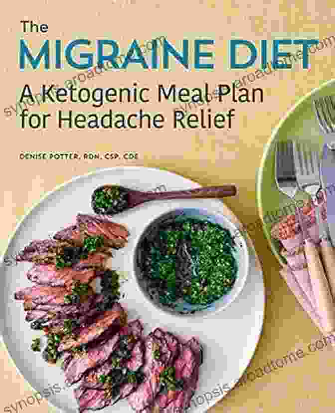 Ketogenic Meal Plan For Headache Relief Book Cover The Migraine Diet: A Ketogenic Meal Plan For Headache Relief