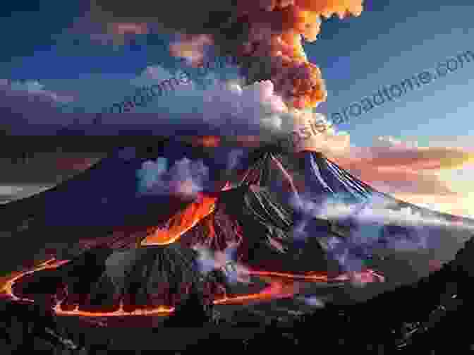 Lava Flowing Down The Slopes Of Copahue Volcano Copahue Volcano (Active Volcanoes Of The World)