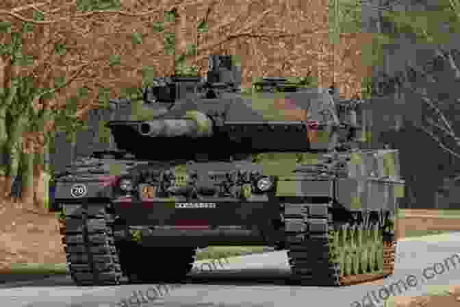 Leopard 2A7 Main Battle Tanks In Kosovo Leopard 2: NATO S First Line Of Defence 1979 2024 (TankCraft)