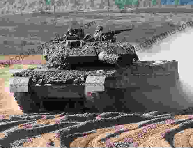 Leopard 2A7 Main Battle Tanks In Syria Leopard 2: NATO S First Line Of Defence 1979 2024 (TankCraft)