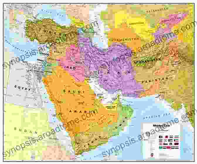 Map Of The Middle East Target Centric Network Modeling: Case Studies In Analyzing Complex Intelligence Issues