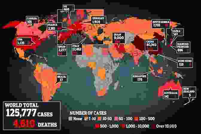 Map Showing The Global Impact Of COVID 19 COVID 19: Anatomy Of A Pandemic