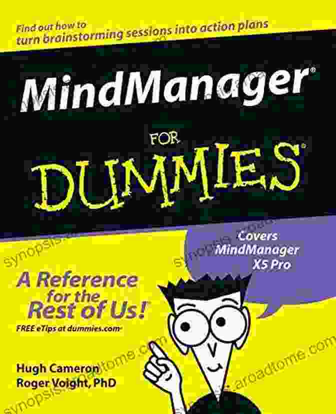 MindManager For Dummies Book Cover MindManager For Dummies Hugh Cameron