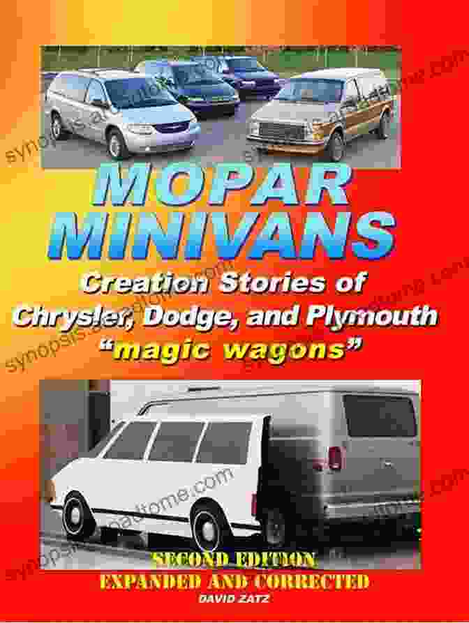 Mopar Minivans By David Zatz Book Cover Mopar Minivans David Zatz