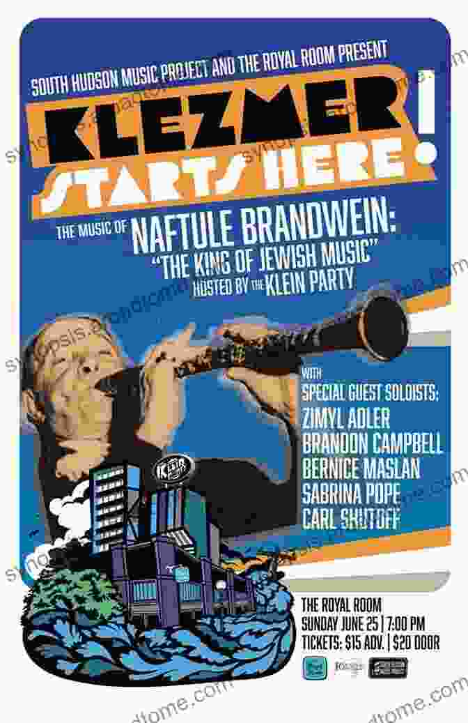 Naftule Brandwein, A Renowned Klezmer Musician The Rise Of Modern Yiddish Culture (Russian And East European Studies 31)