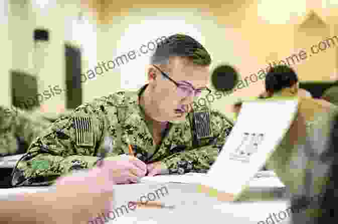 Navy Officer Studying NTRP 04 Navy Tactical Reference Publication NTRP 4 04 2 5/TM 3 34 42/AFPAM 32 1020/MCRP 3 17 7F Construction Project Management December 2024