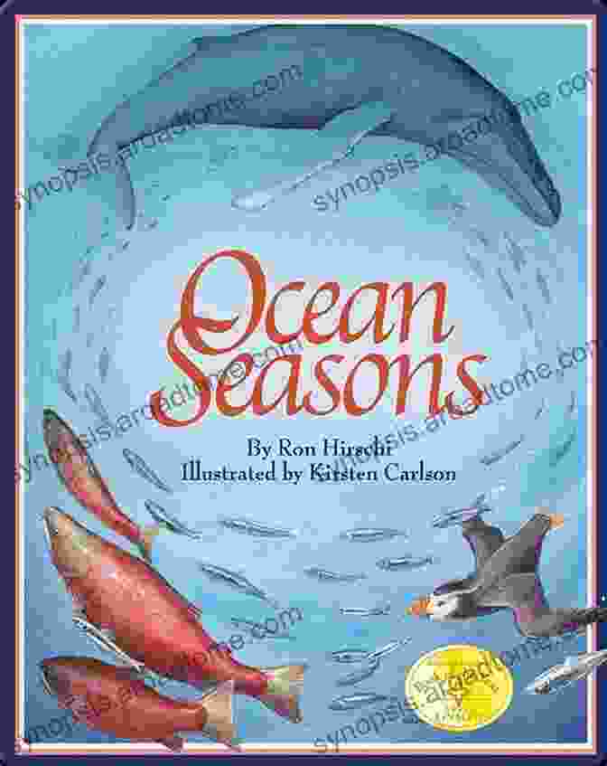 Ocean Seasons Book Cover By Ron Hirschi Ocean Seasons Ron Hirschi