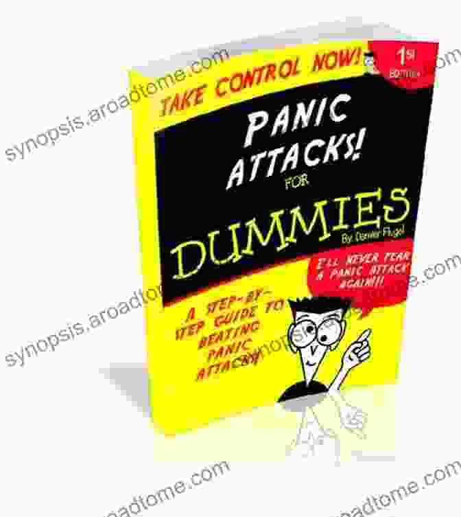 Panic Attacks For Dummies Book Cover By Denver Flugel Panic Attacks For Dummies Denver Flugel