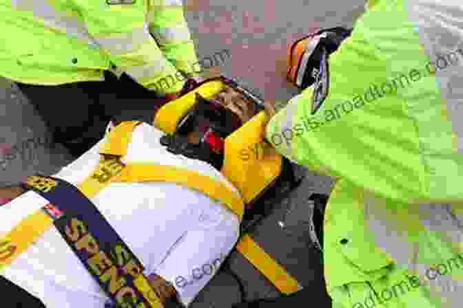 Paramedic Skillfully Stabilizing A Trauma Patient, Ensuring Proper Immobilization And Transport Professional Paramedic Volume III: Trauma Care EMS Operations (Professional Paramedic 3)