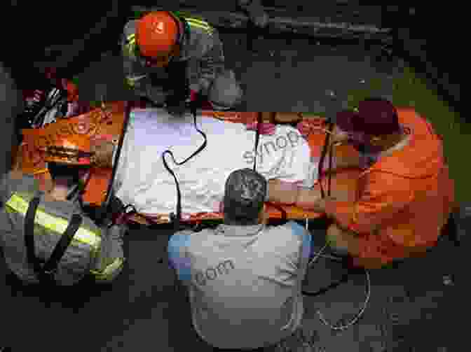 Paramedics Working Together To Perform A Technical Rescue, Extracting A Patient From A Confined Space Professional Paramedic Volume III: Trauma Care EMS Operations (Professional Paramedic 3)