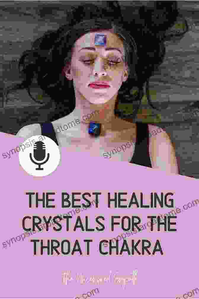 Person Engaging In Throat Chakra Sound Healing Creating On Purpose: The Spiritual Technology Of Manifesting Through The Chakras