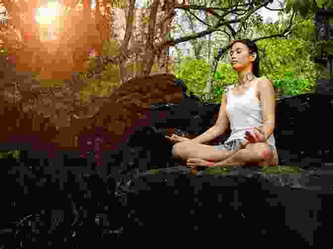 Person Meditating In A Forest Becoming: A Spiritual Guide For Navigating Adulthood