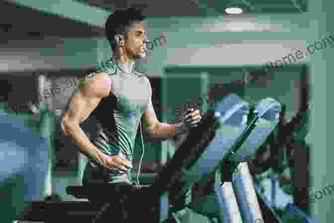 Person Working Out In A Gym With A Focused Look. Success Is For You: Using Heart Centered Power Principles For Lasting Abundance And Fulfillment