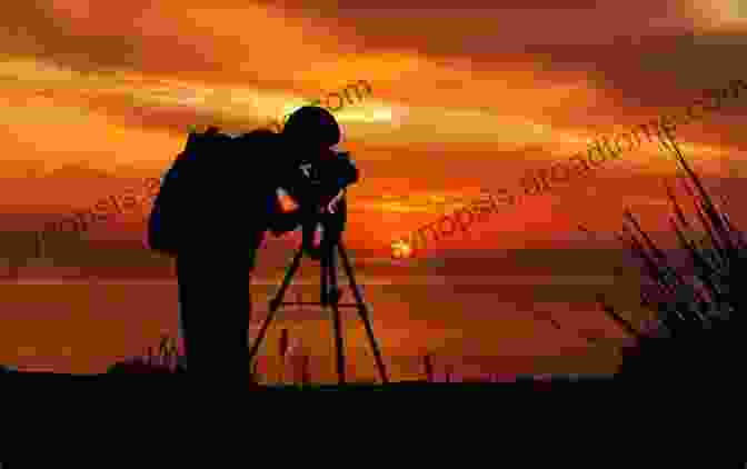 Photographer Capturing The Sunrise Zen Camera: Creative Awakening With A Daily Practice In Photography